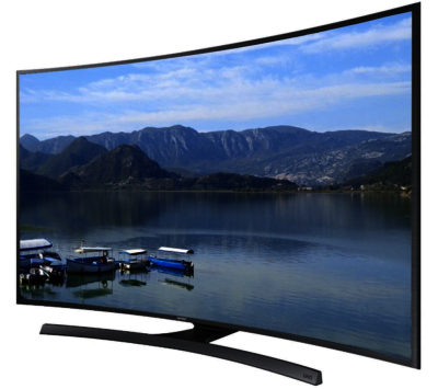 65 Samsung UE65JU6500 Smart Ultra HD 4K  Curved LED TV